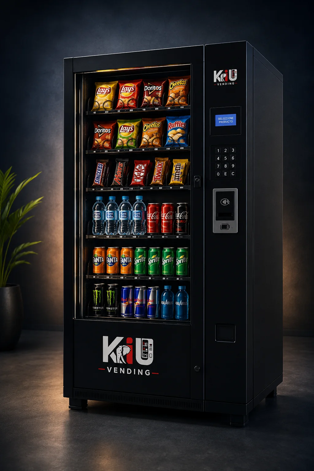 Máquina KIU VENDING